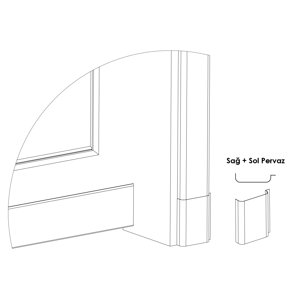Sağ ve Sol Pervaz Uygulaması